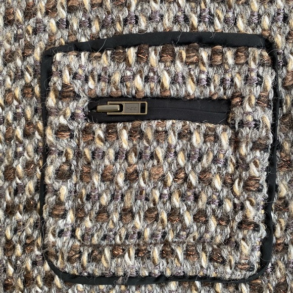 J.Crew Brown Tweed Jacket - Picture 6 of 8